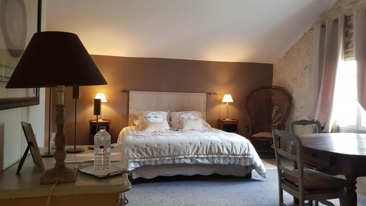 Bed and Breakfast La Demeure Du Pressoir Cuxac-dʼAude Exterior foto