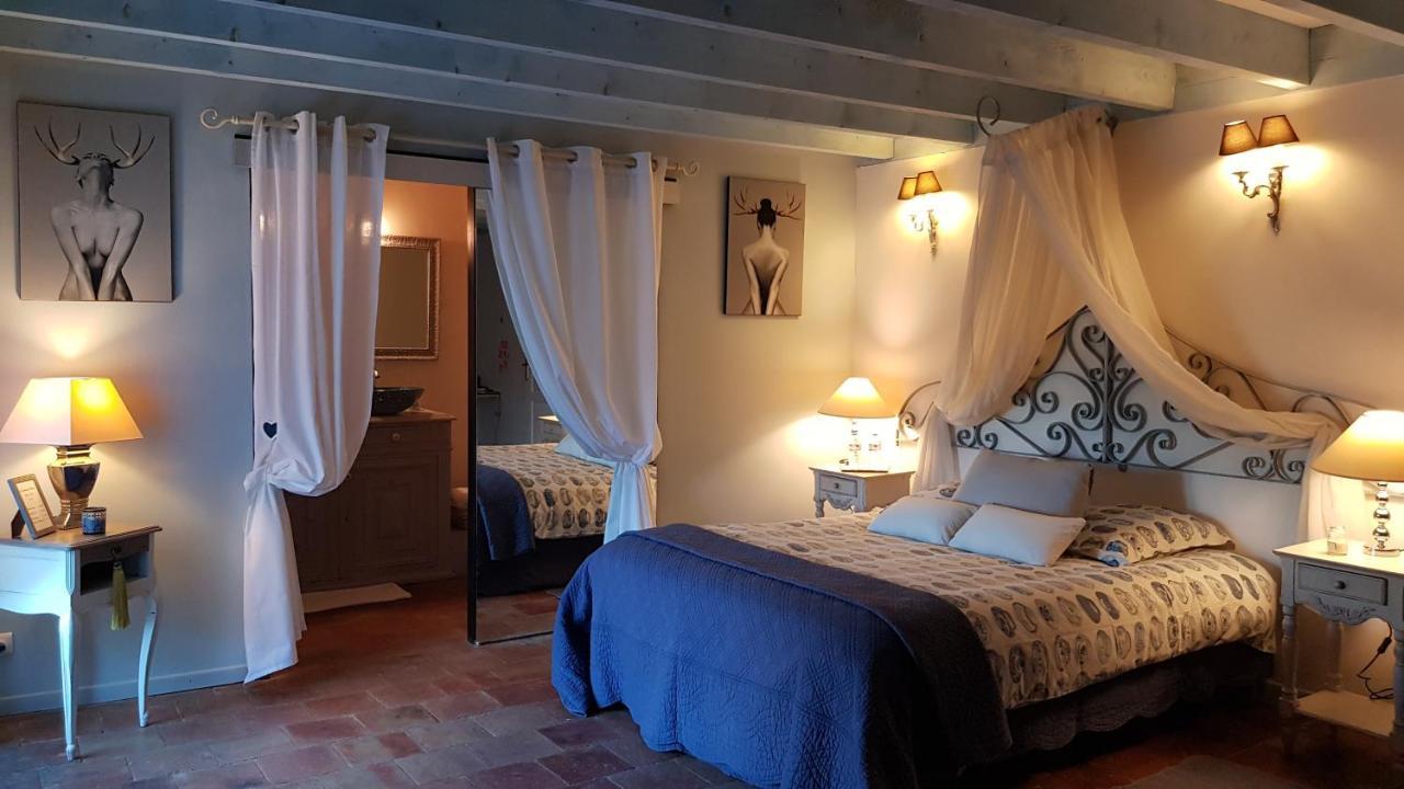 Bed and Breakfast La Demeure Du Pressoir Cuxac-dʼAude Exterior foto