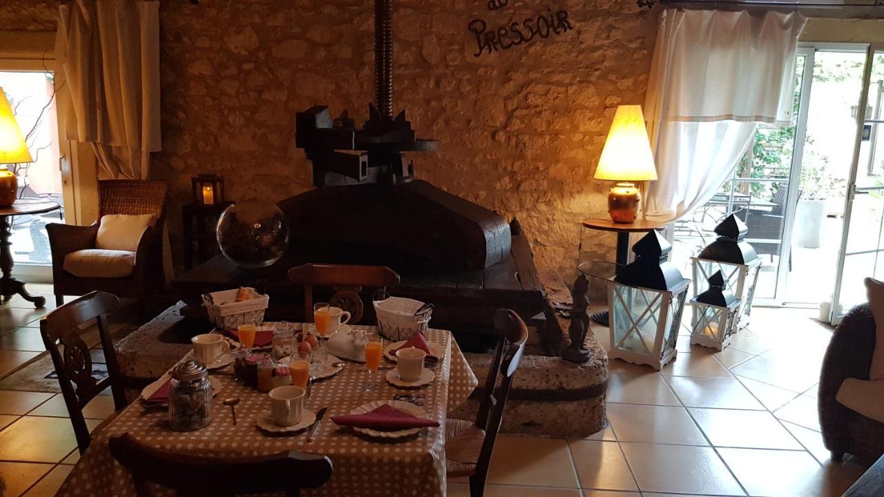 Bed and Breakfast La Demeure Du Pressoir Cuxac-dʼAude Exterior foto