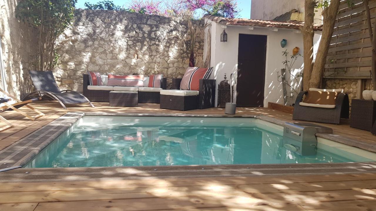 Bed and Breakfast La Demeure Du Pressoir Cuxac-dʼAude Exterior foto